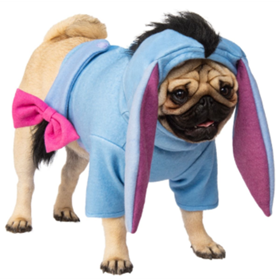 Picture of EEYORE DOG COSTUME - EXTRA LARGE