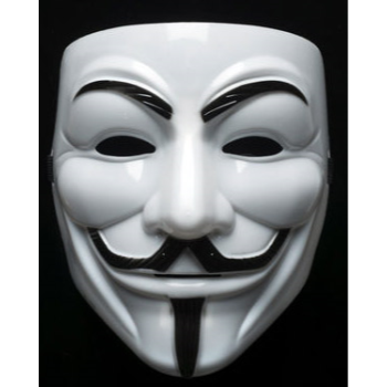 Picture of VENDETTA/ANONYMOUS WHITE FACE MASK