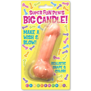 Picture of SUPER FUN NAUGHTY BIG CANDLE