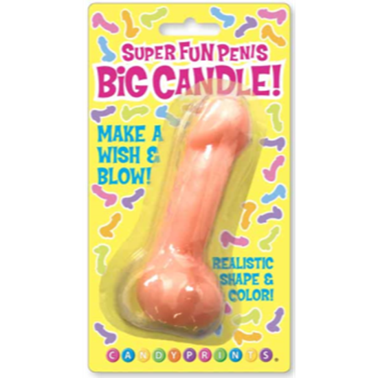 Image sur SUPER FUN NAUGHTY BIG CANDLE