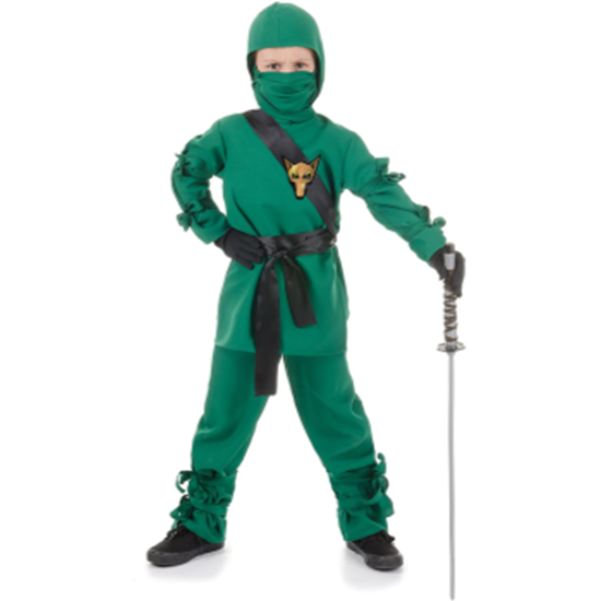 Picture of GREEN NINJA - BOY MEDIUM