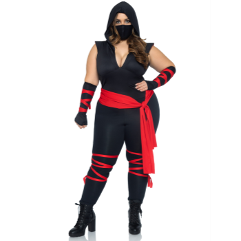 Picture of DEADLY NINJA COSTUME - 1X/2X
