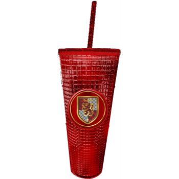 Picture of HARRY POTTER - GRYFFINDOR DIAMOND CUP WITH STRAW