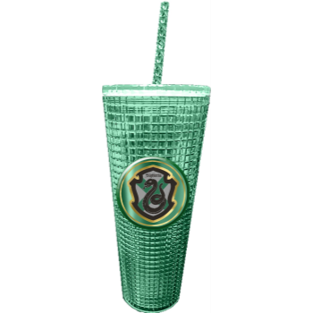 Picture of HARRY POTTER - SLYTHERIN DIAMOND CUP WITH STRAW
