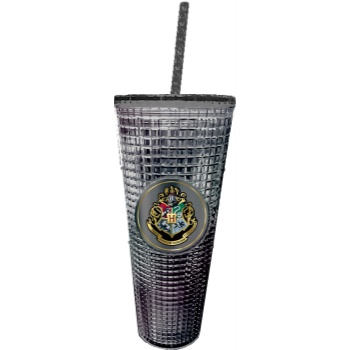 Picture of HARRY POTTER - HOGWARTS DIAMOND CUP WITH STRAW