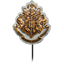 Picture of HARRY POTTER - HOGWARTS CREST GARDEN STAKE