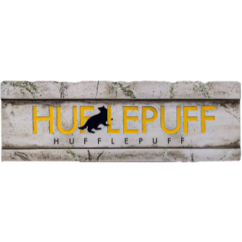 Picture of HARRY POTTER - HUFFLEPUFF DESK SIGN