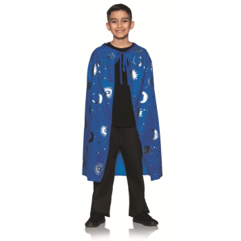 Image de CAPE - WIZARD CAPE BLUE - CHILD