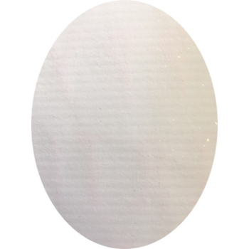 Picture of WHITE TEXTURED RIBBED JUMBO GIFT WRAP 50'