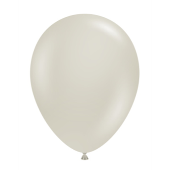 Image sur 11" STONE LATEX BALLOONS - TUFTEK