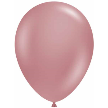 Picture of 5" CANYON ROSE LATEX BALLOONS - TUFTEK