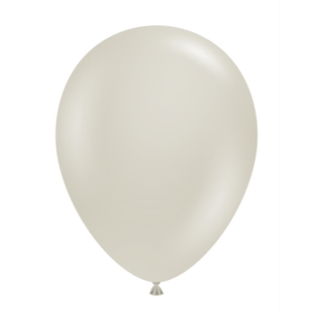 Image de 5" STONE LATEX BALLOONS - TUFTEK