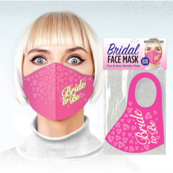 Picture of BRIDE TO BE - FACE MASK