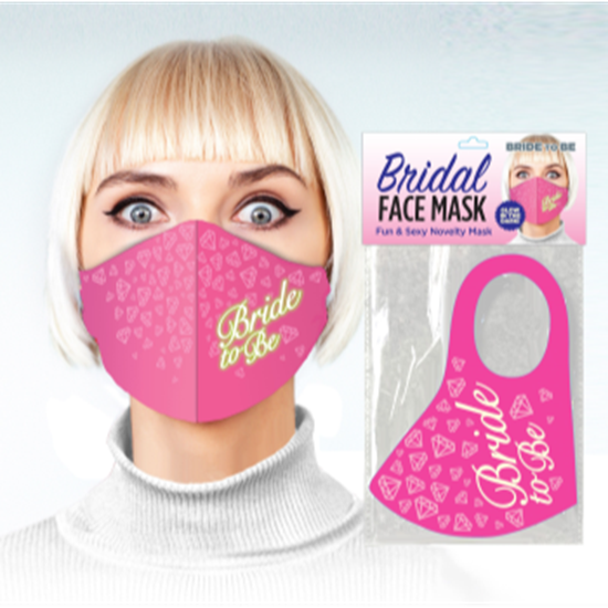 Image sur BRIDE TO BE - FACE MASK