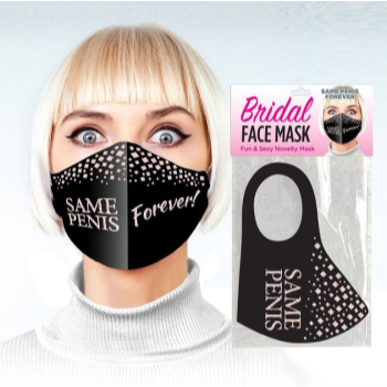 Image de BRIDE TO BE - FACE MASK NAUGHTY