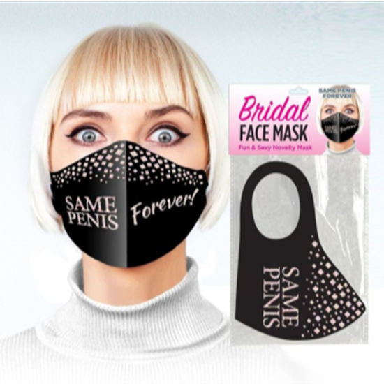 Picture of BRIDE TO BE - FACE MASK NAUGHTY