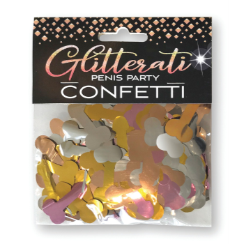 Image de SUPER FUN NAUGHTY GLITTERATI PENIS CONFETTI