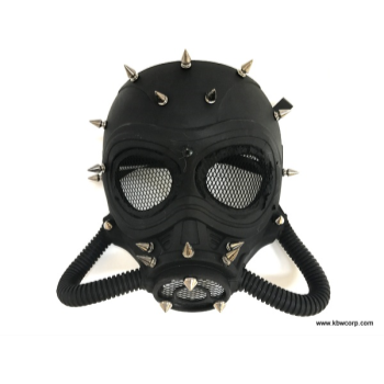 Image de MASK - BLACK GAS MASK WITH SPIKES