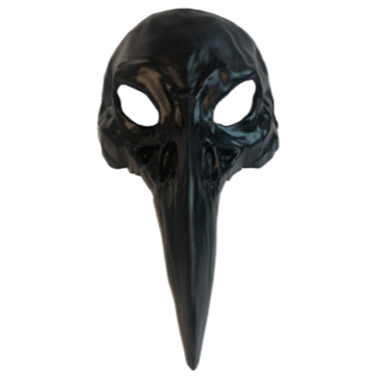 Image sur MASK - PLAGUE DOCTOR MASQUERADE MASK - BLACK