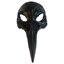 Picture of MASK - PLAGUE DOCTOR MASQUERADE MASK - BLACK