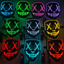 Picture of MASK - NEON LIGHT MASK - BLUE,PINK,RED OR WHITE