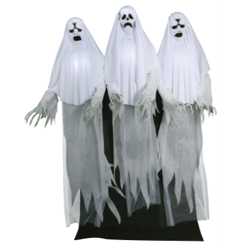Picture of 6' HAUNTING GHOST TRIO ANIMATED PROP