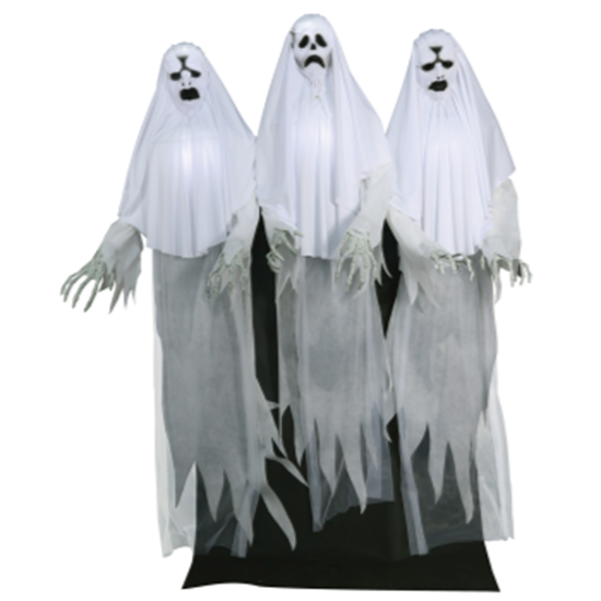 Picture of 6' HAUNTING GHOST TRIO ANIMATED PROP