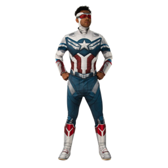 Picture of CAPTAIN AMERICA DELUXE - ADULT STANDARD