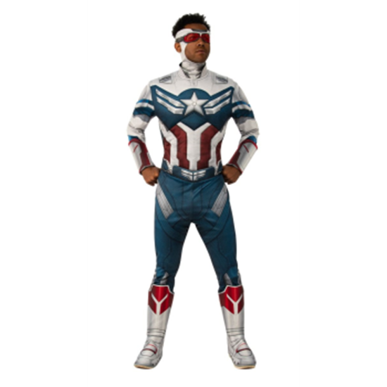 Image sur CAPTAIN AMERICA DELUXE - ADULT STANDARD