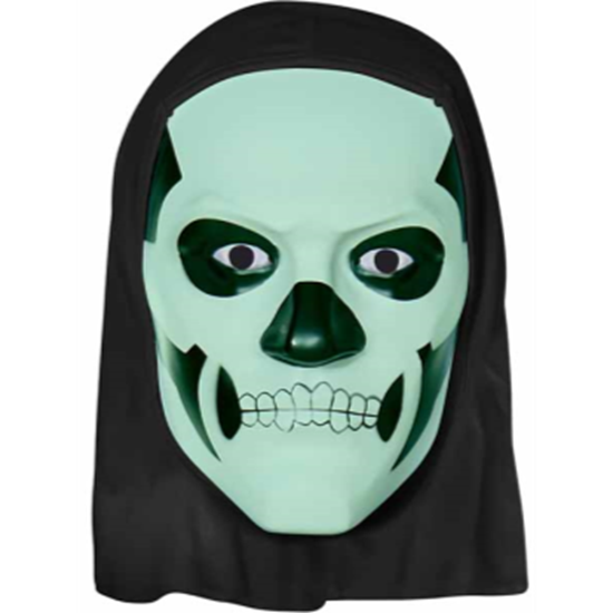 Image sur FORTNITE - GLOW IN THE DARK SKULL TROOPER MASK