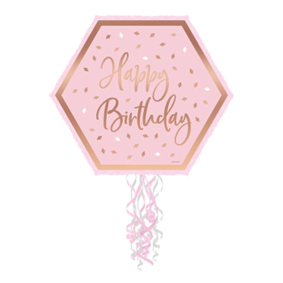 Picture of BLUSH BIRTHDAY PINATA