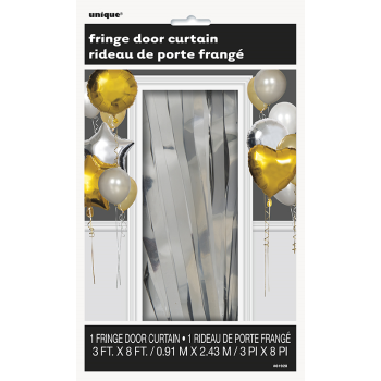 Image de DECOR - SILVER METALLIC CURTAIN