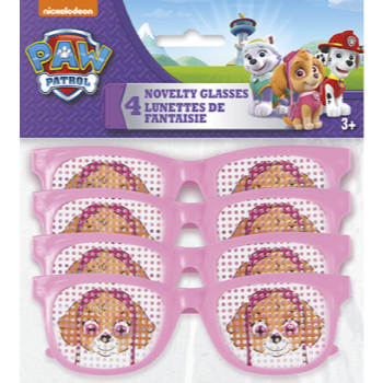 Picture of PAW PATROL GIRL GLASSES - 4/PKG