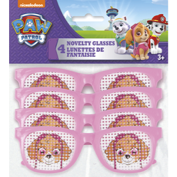 Image de PAW PATROL GIRL GLASSES - 4/PKG