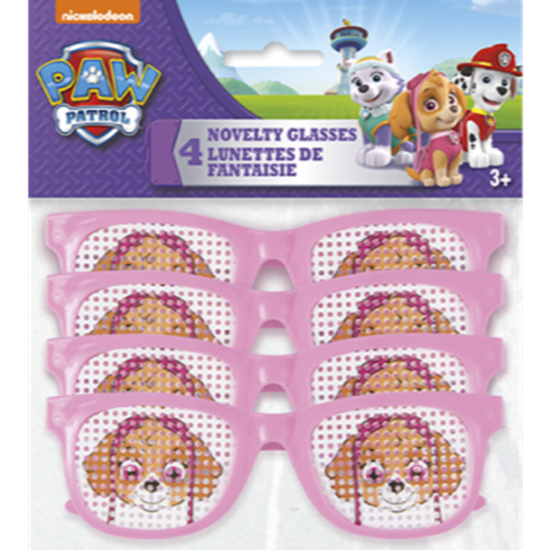 Picture of PAW PATROL GIRL GLASSES - 4/PKG