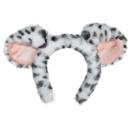 Image sur DOG DALMATION HEADBAND - FURY EARS