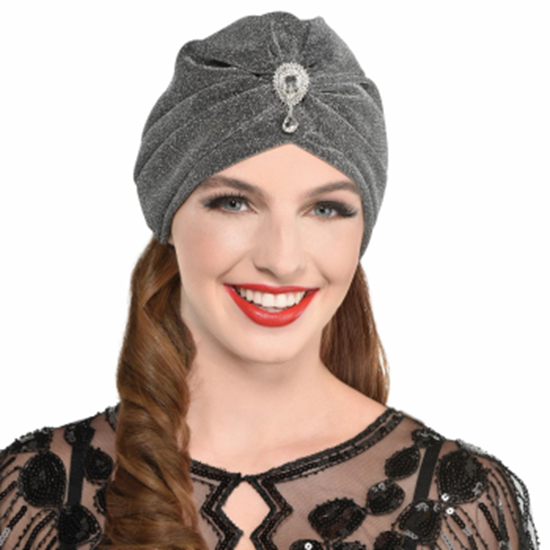 Picture of 20'S FANCY TURBAN