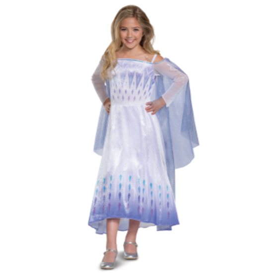 Picture of FROZEN DELUXE ELSA - TODDLER ( 4-6 )