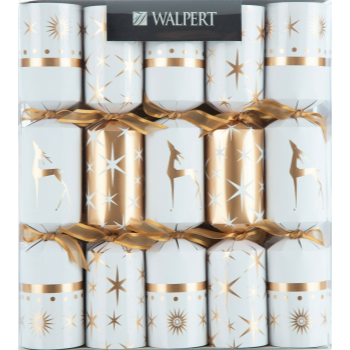 Image de TABLEWARE - CRACKERS - 11" REINDEER & STARS