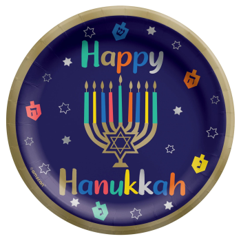 Image de TABLEWARE - HANUKKAH JOY - 7" PLATE