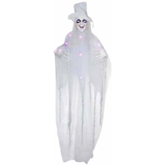 Picture of LIGHT UP HANGING WITCH