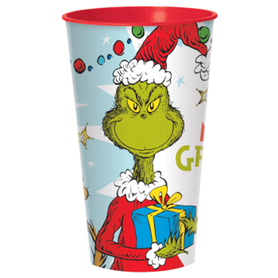 Picture of TABLEWARE - GRINCH 32oz CUPS