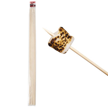 Image de CAMPFIRE BAMBOO ROASTING STICKS - 8PK