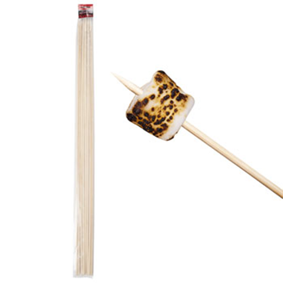 Image sur CAMPFIRE BAMBOO ROASTING STICKS - 8PK