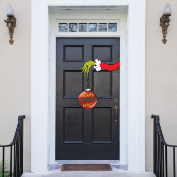 Picture of DECOR - TRADITIONAL GRINCH DOOR DECORATION