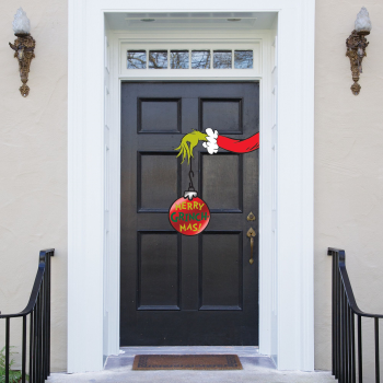 Image de DECOR - TRADITIONAL GRINCH DOOR DECORATION