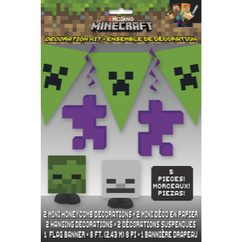 Picture of MINECRAFT DECORATION KIT