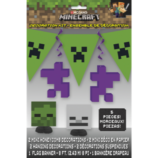 Picture of MINECRAFT DECORATION KIT