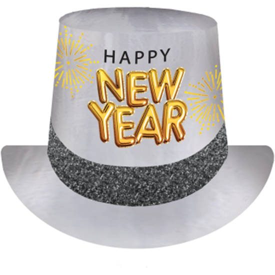 Image sur WEARABLES - HAPPY NEW YEAR TOP HAT