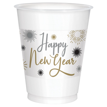 Image de TABLEWARE - HAPPY NEW YEAR 16oz CUPS